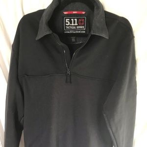 5.11 jacket/pullover sweatshirt